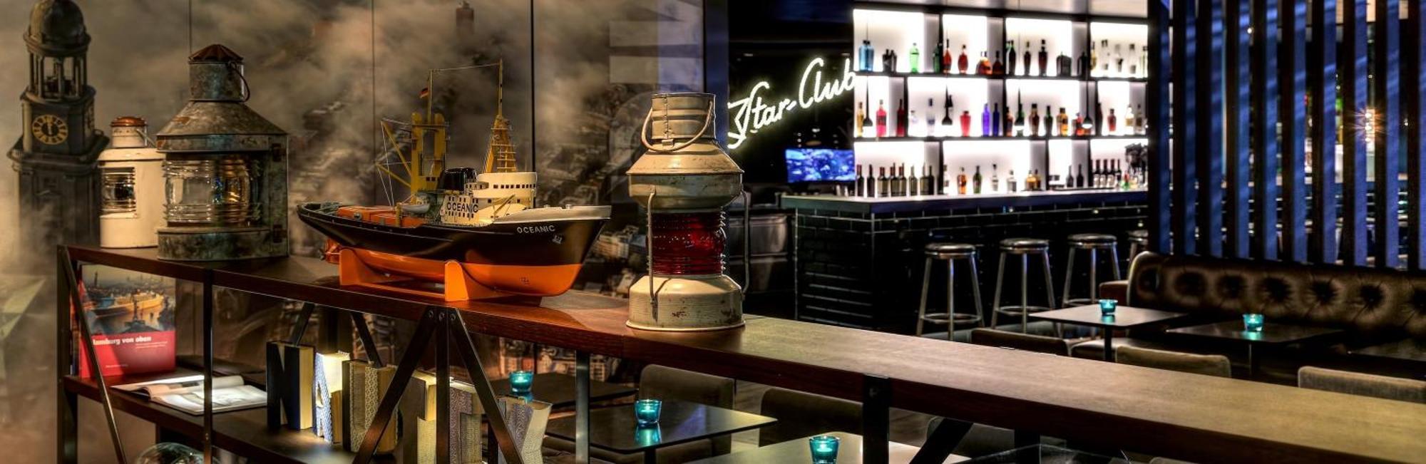 Motel One Hamburg Am Michel Екстер'єр фото