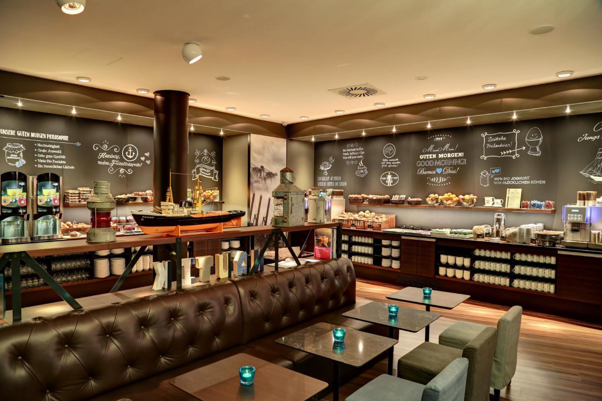 Motel One Hamburg Am Michel Екстер'єр фото